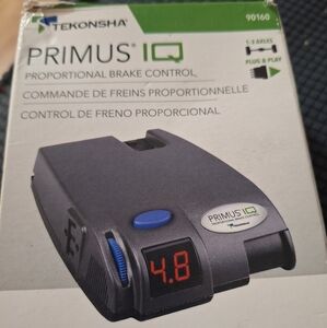 Tekonsha Primus IQ Brake Controller MODEL # 90160 with Ford cable 3035-P